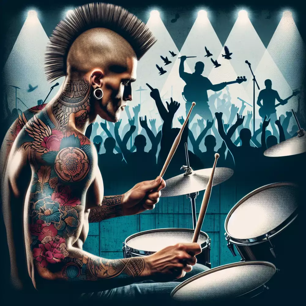 travis barker kapela