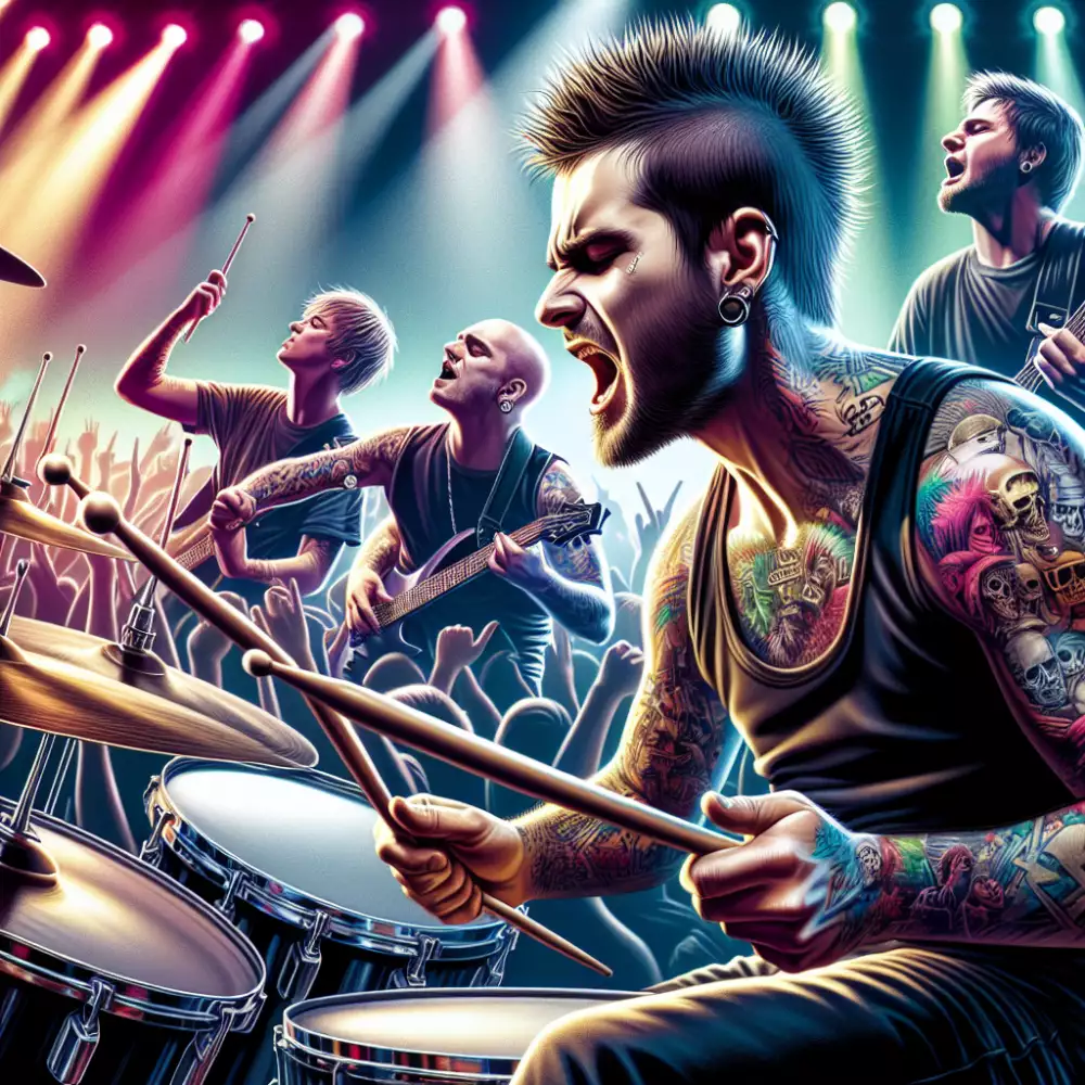 travis barker kapela