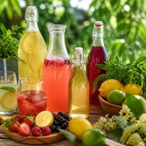 Domácí Limonáda A Sirupy Z Ovoce, Bylinek A Citrusů