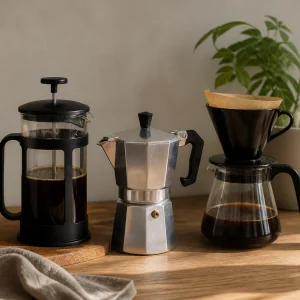 Káva Doma: French Press, Moka Konvička, Nebo Filtr