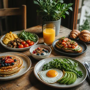 Brunch O Víkendu Jako Alternativa Ke Snídani I Obědu