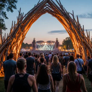 Hudební Festival Od Prvního Vstupu Po Poslední Kapelu