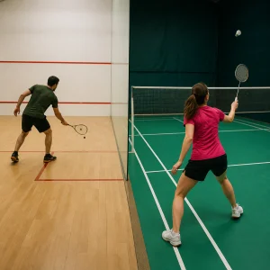 Squash, Badminton A Co Si Vybrat Pro Hru Ve Dvou