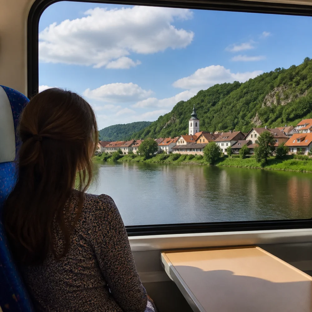 Výlet Vlakem Po Česku Bez Auta A Bez Stresu