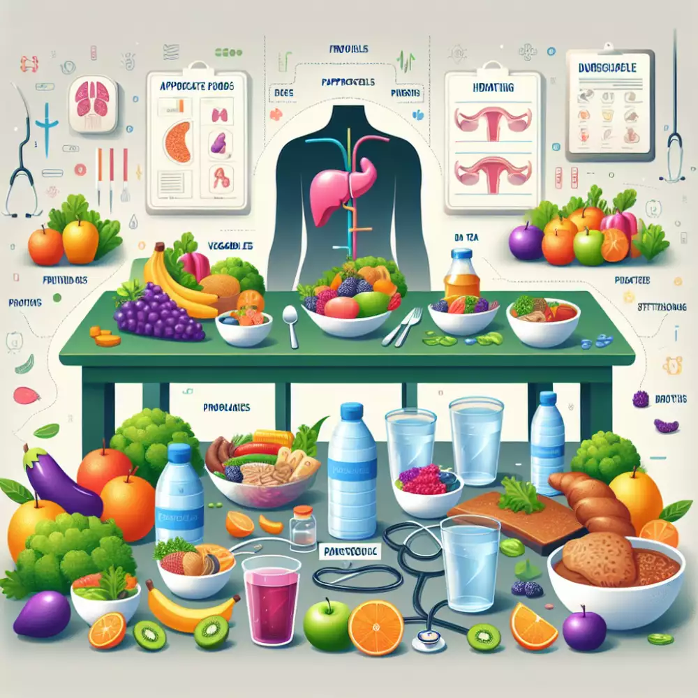 dieta při slinivce