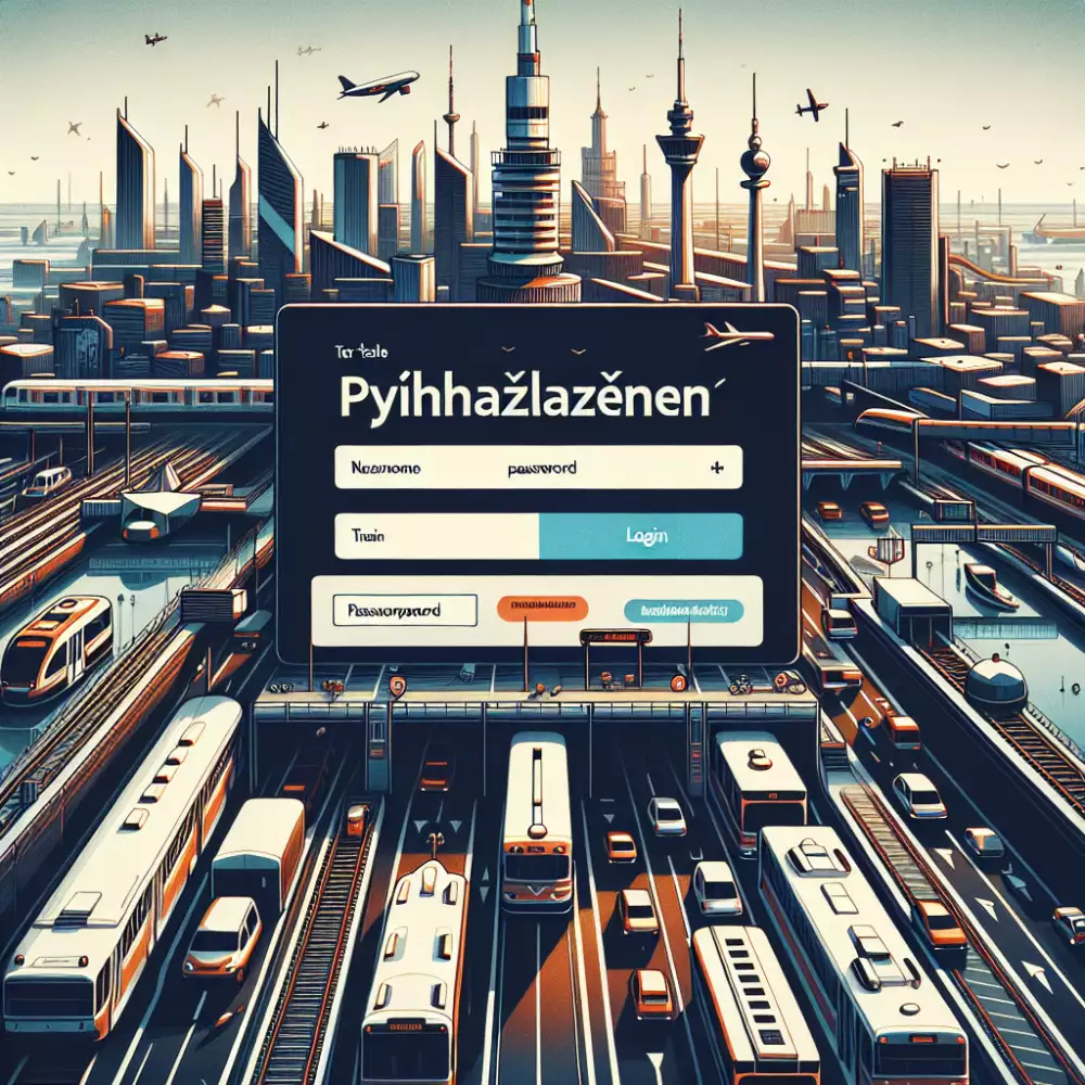 portál dopravy přihlášení
